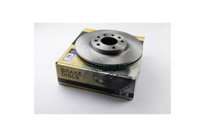 BREMSI Тормозной диск перед. Vectra C/Signum 02- (285x25) (вент.) (заменён на CD7191V) (DBB191V)