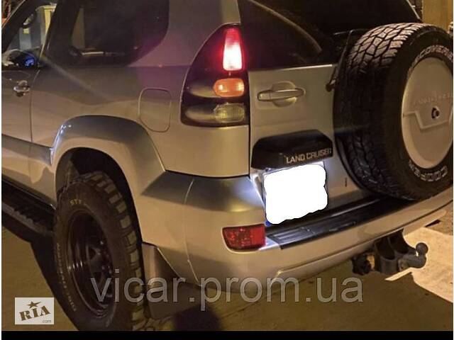 Брызговики Toyota Land Cruiser Prado 120 (2003-2008)