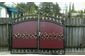 Арочні ворота з профнастилу на замовлення в Миколаєві