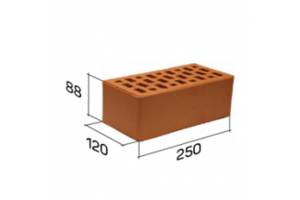 Будівельна цегла (півторачка, одинарна(повнотіла), подвійна.