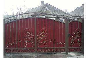 Изготовление железных ворот на заказ в Николаеве и Николаевской области.