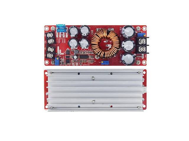 1200W повышающий DC-DC модуль 9-60V в 12-80V