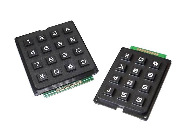16 Key 4*4Membrane матричная клавиатура