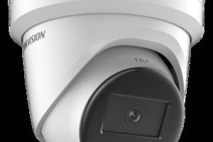 2 Мп ColorVu Turret IP камера Hikvision DS-2CD2327G2-LU (C) 4 мм