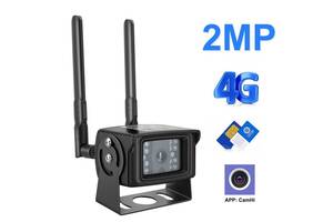 4G камера видеонаблюдения уличная под SIM карту Zlink DH48H-2Mp, 2 Мегапикселя