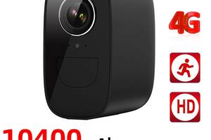 4G камера видеонаблюдения уличная с большим аккумулятором 10 400 мАч Nectronix S3 до 10 дней работы