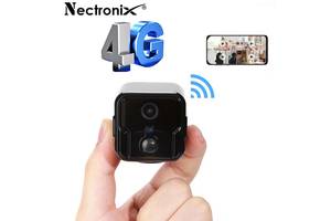 4G мини камера видеонаблюдения Nectronix T9, Full HD 1080P, датчик движения, аккумулятор 2600 мАч