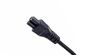 AC силовой кабель 100-240v ߷ C5/C6 3pin 1.2m A class