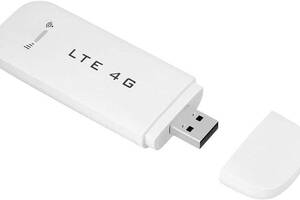 Адаптер 4G LTE, високошвидкісний USB-модем Wi-Fi з великою пам'яттю для Win 2000/2003/XP/Vista/7/10, для OS 10,