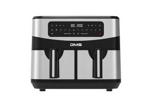 Аэрофритюрница двухкамерная DMS HF-11S Duo 2400 Вт 11 л