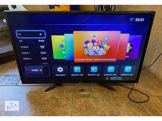 Телевизор Akai smart TV 32PDP-503P