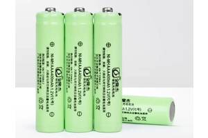 Аккумулятор 14500 R3 AA 1.2V 1000 mAh Ni-Mh салатовый