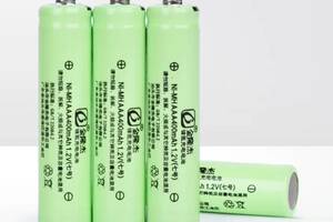 Аккумулятор 14500 R3 AA 1.2V 1000 mAh Ni-Mh салатовый