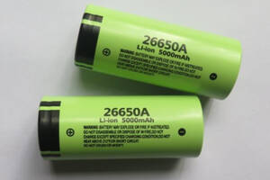 Аккумулятор 26650 Li-Ion 3,7V 5000 mAh