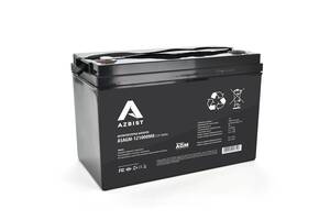 Аккумулятор AZBIST Super AGM ASAGM-121000M8, Black Case, 12V 100.0Ah ( 329 x 172 x 215 ) Q1/36