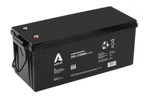 Аккумулятор AZBIST Super GEL ASGEL-122000M8, Black Case, 12V 200.0Ah ( 522 x 240 x 219) Q1/18