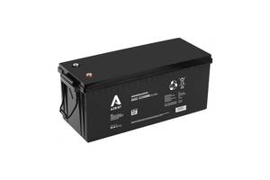 Аккумулятор AZBIST Super GEL ASGEL-122500M8, Black Case, 12V 250.0Ah ( 522 x 269 x 219) Q1