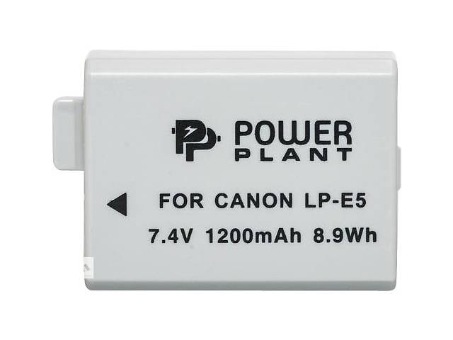 Аккумулятор PowerPlant Canon LP-E5 (DV00DV1225)