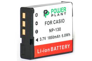 Аккумулятор PowerPlant Casio NP-130 1850mAh