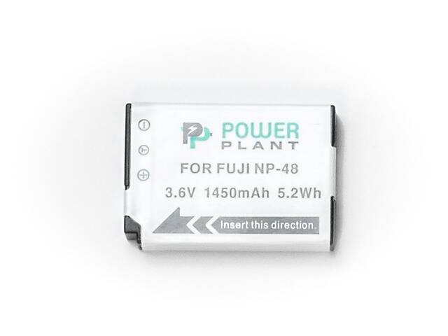 Аккумулятор PowerPlant Fuji NP-48 1450mAh