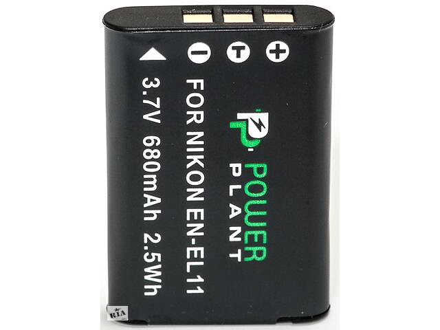 Аккумулятор PowerPlant Nikon EN-EL11,D-Li78, DB-80, Li-60B 680mAh