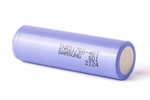 Аккумулятор высокотоковый 21700 Samsung INR21700-40T SDI 4000mah Синий