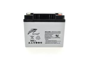 Аккумуляторная батарея AGM RITAR HR12150W, Gray Case, 12V 40.0Ah ( 198 х 166 х 169 (169 ) 12.40kg Q1/48