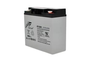 Аккумуляторная батарея AGM RITAR RT12200, Gray Case, 12V 20.0Ah ( 181 х 77 х 167 ) Q4