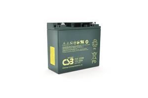 Аккумуляторная батарея CSB EVX12200, 12V 20Ah (181х77х167 мм), Q4/192