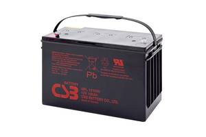 Аккумуляторная батарея CSB GPL121000, 12V 100Ah (343х168х215 (220) Q1/20 (ТАЙВАНЬ)