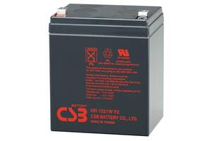 Аккумуляторная батарея CSB HR1221WF2, 12V 5Ah (90 х70х100 (105)) Q10/630