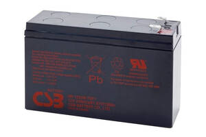Аккумуляторная батарея CSB HR1224WF2, 12V 6.5AH (151х51х94мм) , 1.84 kgQ12