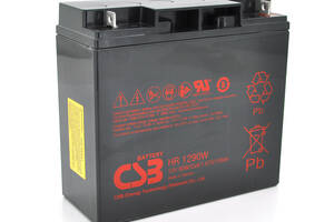 Аккумуляторная батарея CSB HR1290W, 12V 18Ah (181х159х167мм), Q4