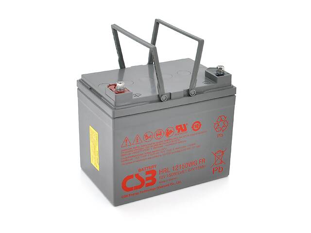 Аккумуляторная батарея CSB HRL12150WFR, 12V 38Ah (195х130х172мм) Q1/72 (ВЬЕТНАМ)