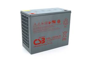 Аккумуляторная батарея CSB XHRL12620W, 12V 139Ah (342х275х170мм)