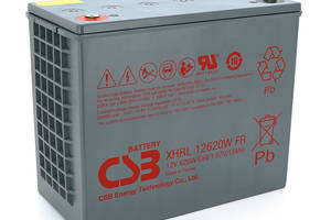 Аккумуляторная батарея CSB XHRL12620W, 12V 139Ah (342х275х170мм),47.2 kg