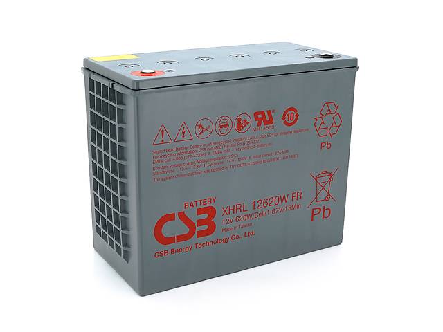 Аккумуляторная батарея CSB XHRL12620W, 12V 139Ah (342х275х170мм)