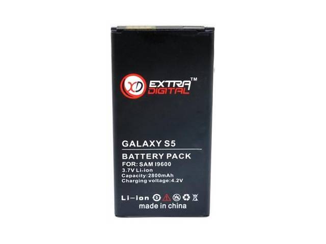 Аккумуляторная батарея для телефона Extradigital Samsung GT-i9600 Galaxy S5 (2800 mAh) (BMS1152)