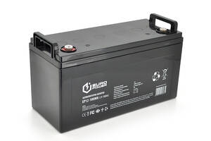 Аккумуляторная батарея EUROPOWER AGM EP12-100M8 12 V 100 Ah (329 х 172 х 218),26.4 kg Black Q1/36