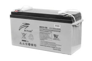 Аккумуляторная батарея GEL RITAR DG12-150, Gray Case, 12V 150.0Ah ( 483 х 170 х 242) Q1/25