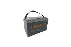 Аккумуляторная батарея Lexron LiFePO4 12,8V 100Ah 1280Wh ( 330 x 171 x 220) Q1