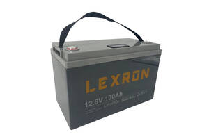 Аккумуляторная батарея Lexron LiFePO4 12,8V 100Ah 1280Wh ( 330 x 171 x 220) , 11kgQ1