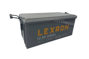 Аккумуляторная батарея Lexron LiFePO4 12,8V 200Ah 2560Wh ( 522 x 238 x 223), 19,5kg Q1