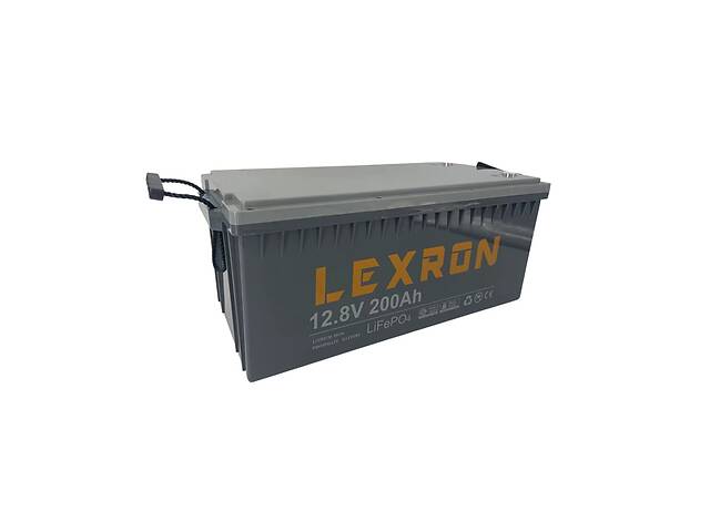 Аккумуляторная батарея Lexron LiFePO4 12,8V 200Ah 2560Wh ( 522 x 238 x 223) Q1