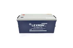 Аккумуляторная батарея Lexron LR-DCK-12-160 Carbon-Gel 12V 160 Ah DEEP CYCLE (522 x 240 x 221) 44.5kg