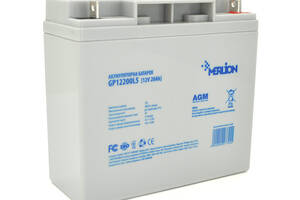 Аккумуляторная батарея MERLION AGM GP12200L5 12 V 20 Ah ( 181 x 76 x 166 (168) ), 5,4 kg Q4/192