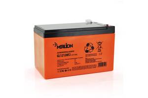 Аккумуляторная батарея MERLION GL12120F2 12 V 12 Ah ( 150 x 98 x 95 (100) ) Orange Q6/252