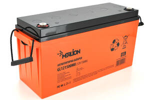 Аккумуляторная батарея MERLION GL121500M8 12 V 150 Ah (483 х 170 х 240), 43.8 kg Q1/24