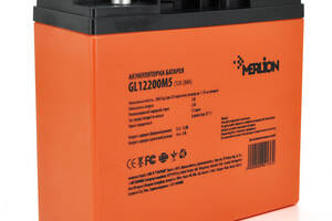 Аккумуляторная батарея MERLION GL12200M5 12 V 20 Ah ( 180 x 78 x 165 (168) ) Orange Q4