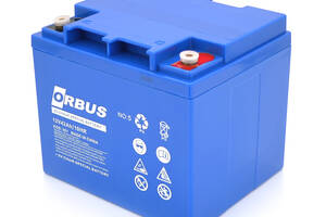 Аккумуляторная батарея ORBUS EN-12-42 GEL 12V 42 Ah (197 x 165 x 175) 14kg Q1/48